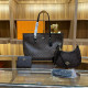 Brown Casual Daily Letters Patchwork Zipper Bags