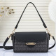 Black Street Letters Patchwork Bags