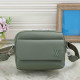 Green Street Letters Patchwork Zipper Bags