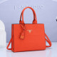 Orange Street Letters Patchwork Zipper Bags