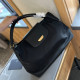 Black Casual Street Solid Color Patchwork Contrast Bags