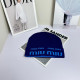 Blue Street Daily Letters Weave Contrast Hat