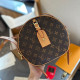 Brown Casual Daily Letters Patchwork Zipper Contrast Bags