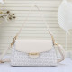 White Street Letters Patchwork Zipper Bags