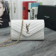 White Street Letters Chains Bags