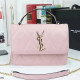 Pink Street Letters Patchwork Chains Bags