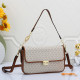 White Street Letters Hollow Out Patchwork Bags