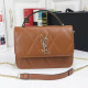 Brown Street Letters Patchwork Chains Bags