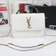 White Street Letters Patchwork Chains Bags