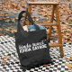 Black KINDA SWEET KINA SAVAGE PRINTED BAG