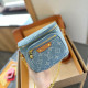 Baby Blue Casual Street Letters Patchwork Zipper Bags