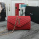 Red Street Letters Chains Bags
