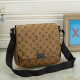 Yellow Brown Street Letters Patchwork Bags