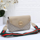 Khaki Street Letters Bags