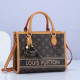 Brown Street Letters Patchwork Bags
