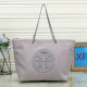 Gray Purple Street Hollow Out Patchwork Bags