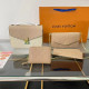 Apricot Casual Daily Letters Patchwork Contrast Embossed Bags