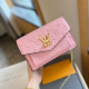 Pink Casual Daily Letters Metal Accessories Trim Embossed Bags