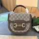 Khaki Casual Street Letters Patchwork Metal Accessories Trim Contrast Bags