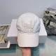 White Casual Street Letters Embroidered Distressed Contrast Hat