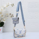 Blue Street Letters Patchwork Chains Bags