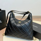 Black Casual Street Letters Patchwork Adjustable Bags(Multiple memorization)