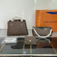 Black Casual Street Letters Patchwork Zipper Bags