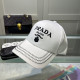 White Casual Street Letters Embroidered Patchwork Hat