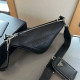 Black Casual Street Letters Patchwork Zipper Embossed Bags