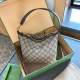 Khaki Casual Street Letters Patchwork Zipper Bags