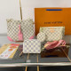 Gray White Casual Street Plaid Patchwork Zipper Contrast Bags