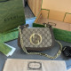Khaki Casual Street Letters Patchwork Metal Accessories Trim Chains Bags