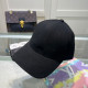 Black Casual Daily Letters Embroidered Patchwork Hat
