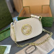 White Casual Daily Letters Metal Accessories Trim Chains Bags