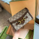Khaki Casual Daily Letters Patchwork Metal Accessories Trim Contrast Bags