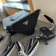 Black Casual Daily Solid Color Patchwork Zipper Bags