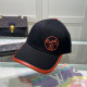 Black Casual Street Animal Print Patchwork Contrast Hat