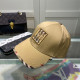 Yellow Street Daily Letters Embroidered Patchwork Hat