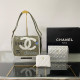 Green Casual Daily Letters Patchwork Contrast Bags