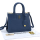 Blue Street Letters Patchwork Bags