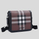 Red Street Plaid Letters Bags