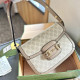 Grey Casual Street Letters Patchwork Metal Accessories Trim Contrast Bags