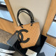 Black Yellow Street Daily Letters Patchwork Contrast Bags