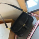 Black Casual Street Letters Patchwork Embossed Bags