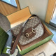 Brown Casual Street Letters Patchwork Metal Accessories Trim Contrast Bags