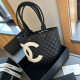 Black White Street Daily Letters Patchwork Contrast Bags