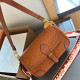 Orange Casual Street Letters Patchwork Embossed Bags