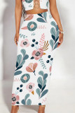Multicolor Casual Graffiti Print Camouflage Print Contrast Regular High Waist Full Print Bottoms