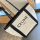 Black White Casual Street Letters Patchwork Weave Bags