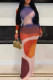 Orange Sexy Print Patchwork O Neck Sheath Dresses